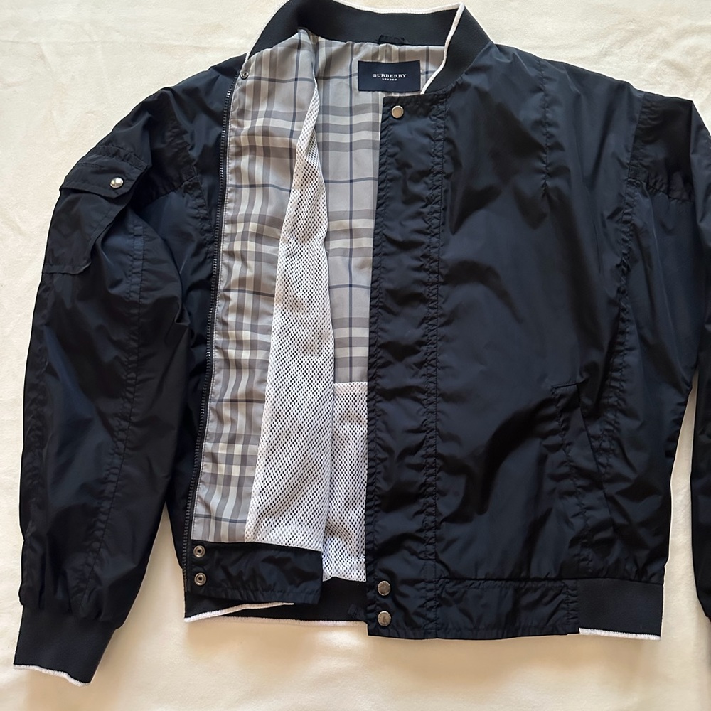 BURBERRY Men’s Nylon Jacket